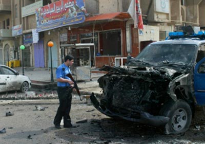 القوات الأمنية تعلن الاستنفار العام وتقطع الطرق خوفا من تكرار الانفجارات
